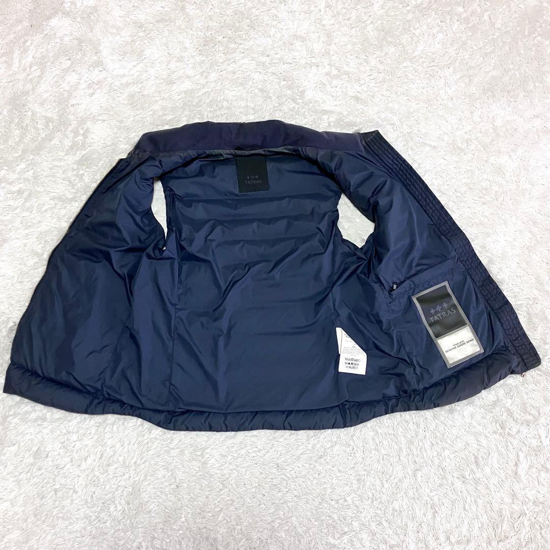 TATRAS タトラス ダウン ベスト ネイビー ライトダウン