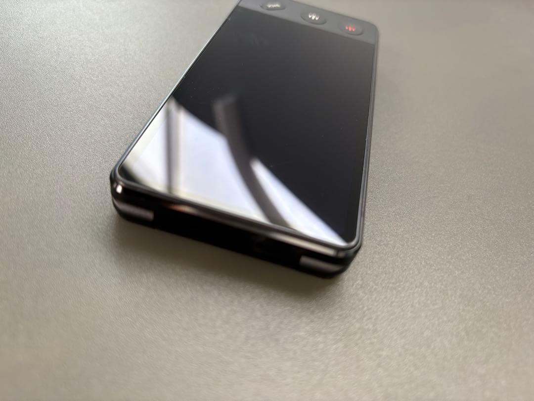 iFLYTEK 翻訳機 写真翻訳 言語翻訳 Black《中国語》<No.874>