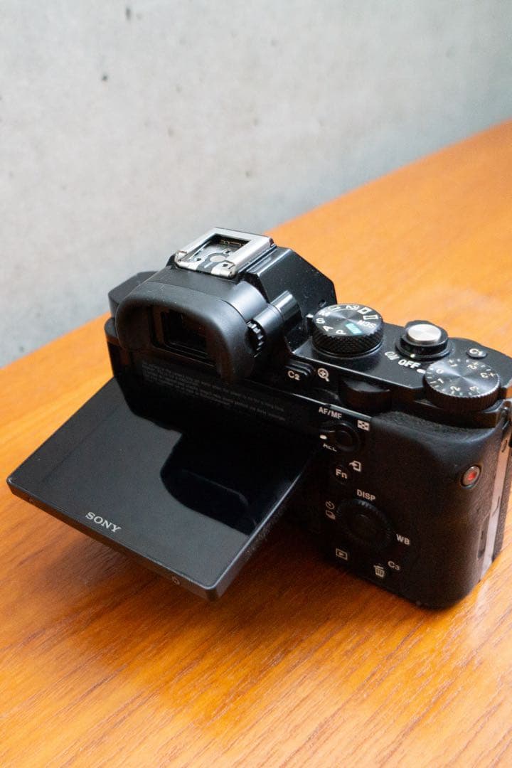 SONY α7S ミラーレス一眼カメラ