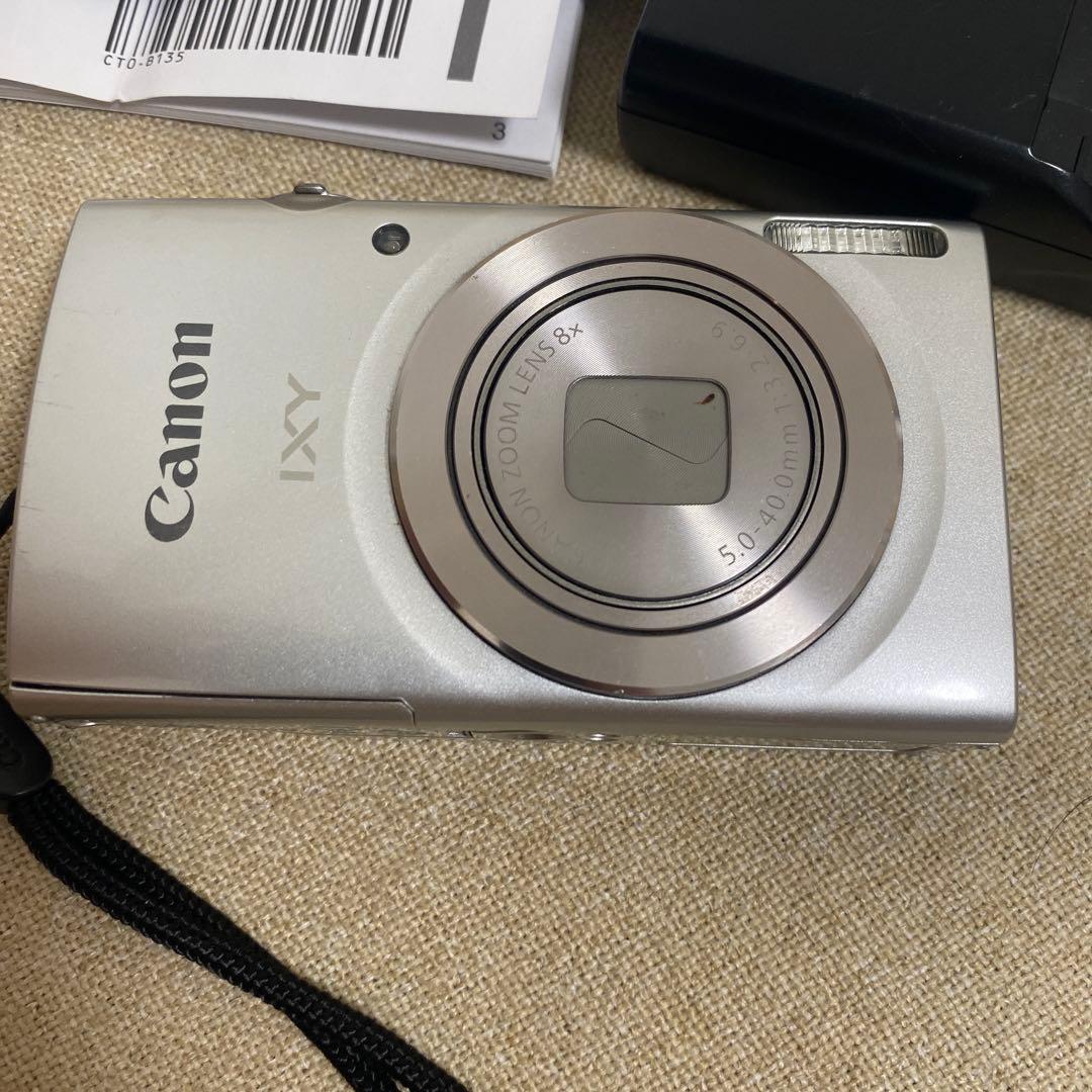 Canon IXY 180 コンパクトデジタルカメラ　セット