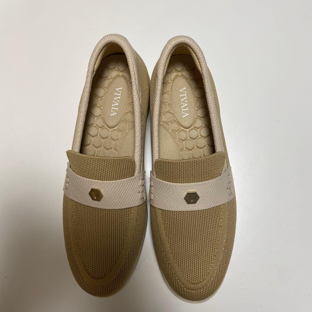 【新品】VIVAIA JAPAN Liana クラッシックローファー 23cm