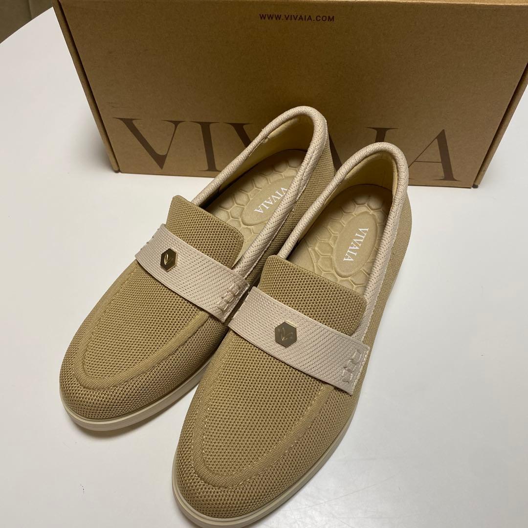 【新品】VIVAIA JAPAN Liana クラッシックローファー 23cm