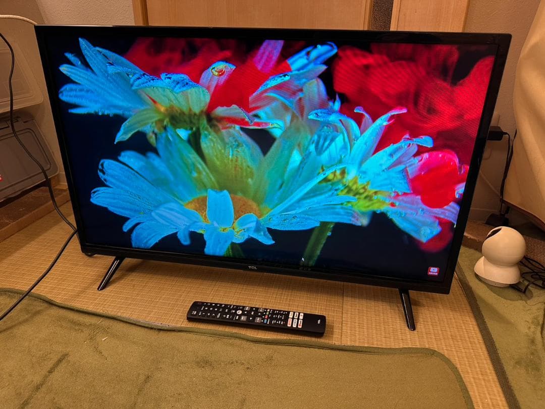 TCL 32S5200A スマートテレビ　32型　2021年製 映り綺麗