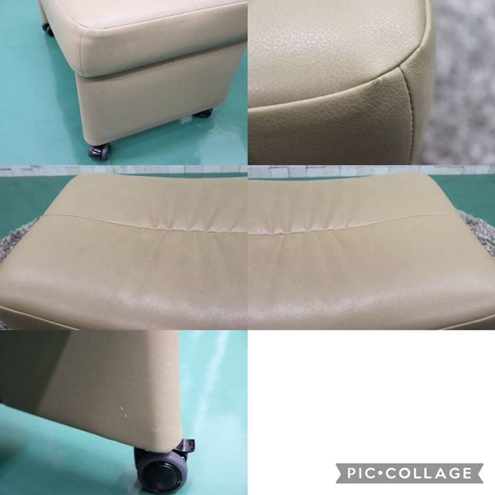 GMEH2A○karimoku / カリモク XU4206 オットマン フットス