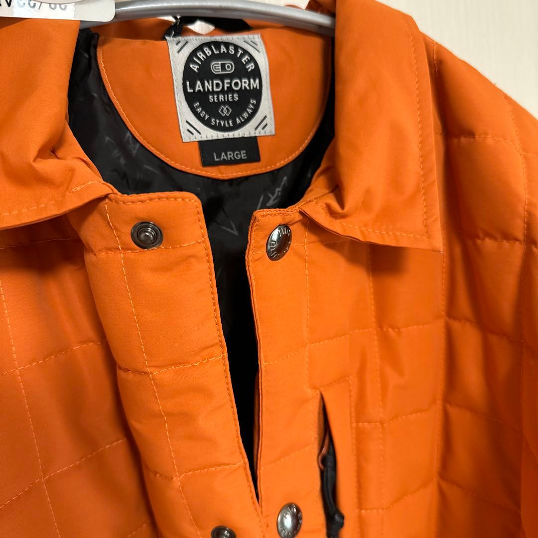 【新品未使用】AIRBLASTER Quilt Shirt Jack Lサイズ