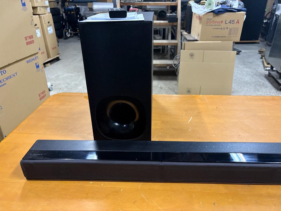 SONY ソニー サウンドバー HT-Z9F サブウーファー セット