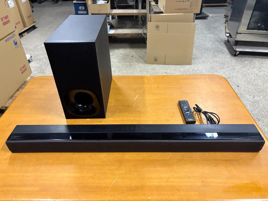 SONY ソニー サウンドバー HT-Z9F サブウーファー セット
