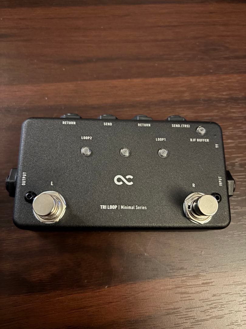 ギター One Control TRI LOOP Minimal Series