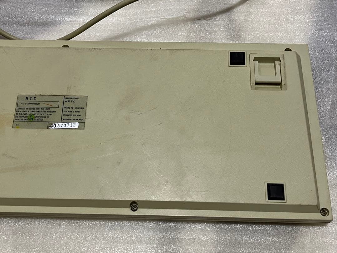 NTC KB-6251EM キーボード