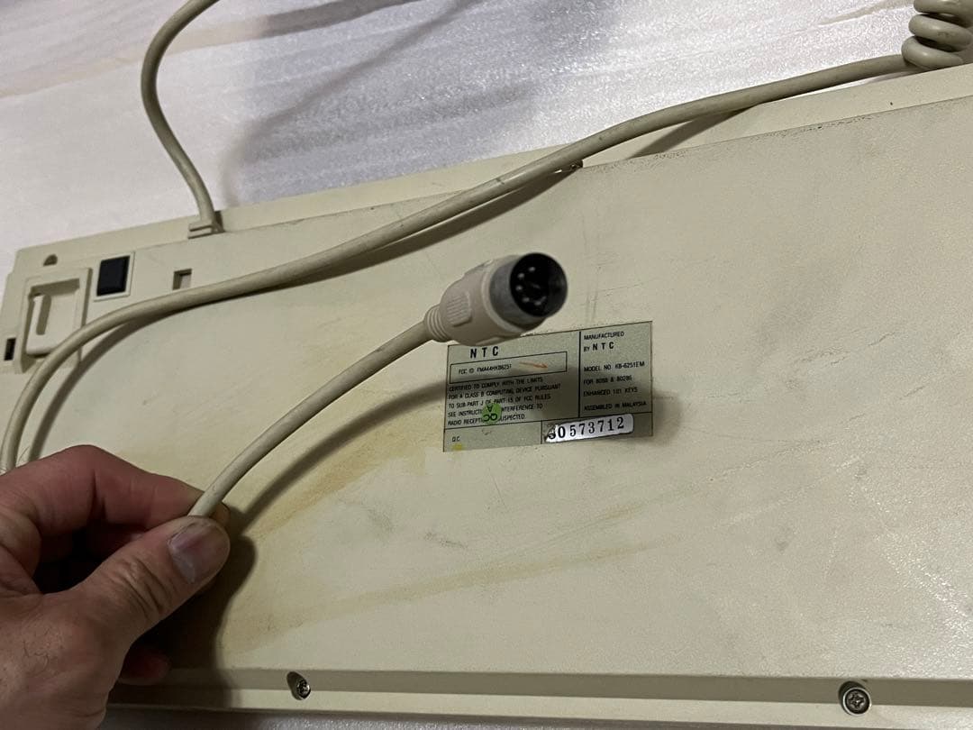 NTC KB-6251EM キーボード