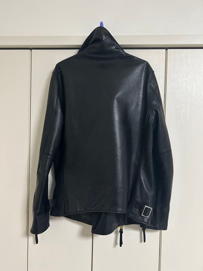 激レア ヴィヴィアンマン ホースレザージャケット 48 ライダース ハイネック