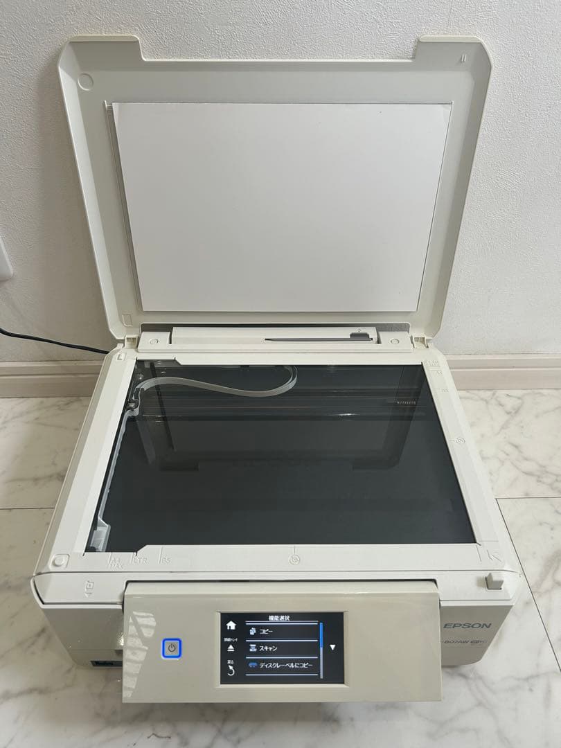 美品　EPSON エプソン　EP-807AW プリンター　WiFi対応　インク付