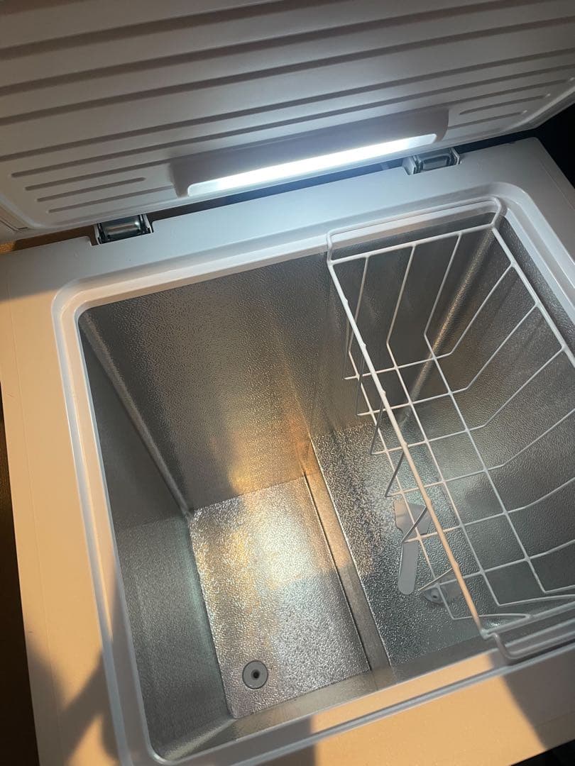 Comfee 冷凍庫 ホワイト 6段階調整