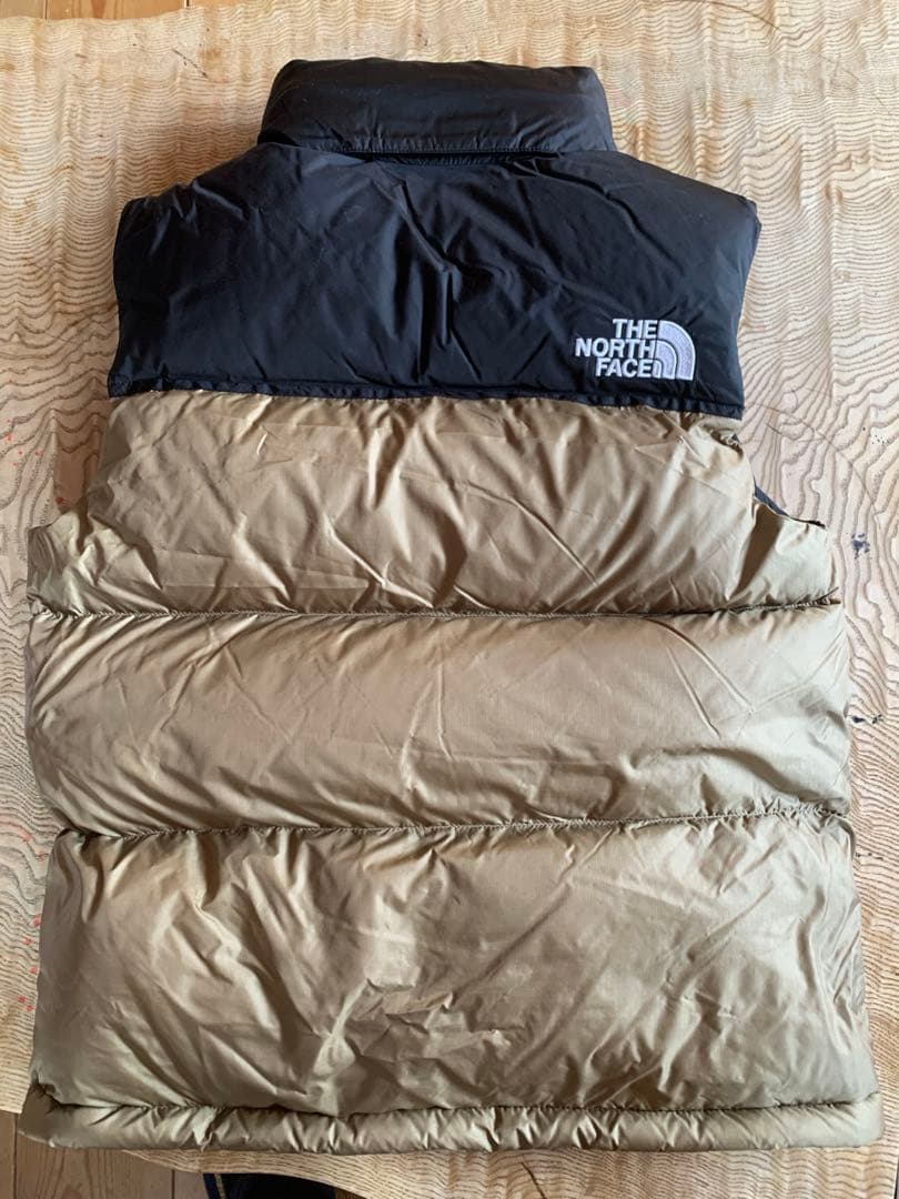 ノースフェイスヌプシベスト　レディースM