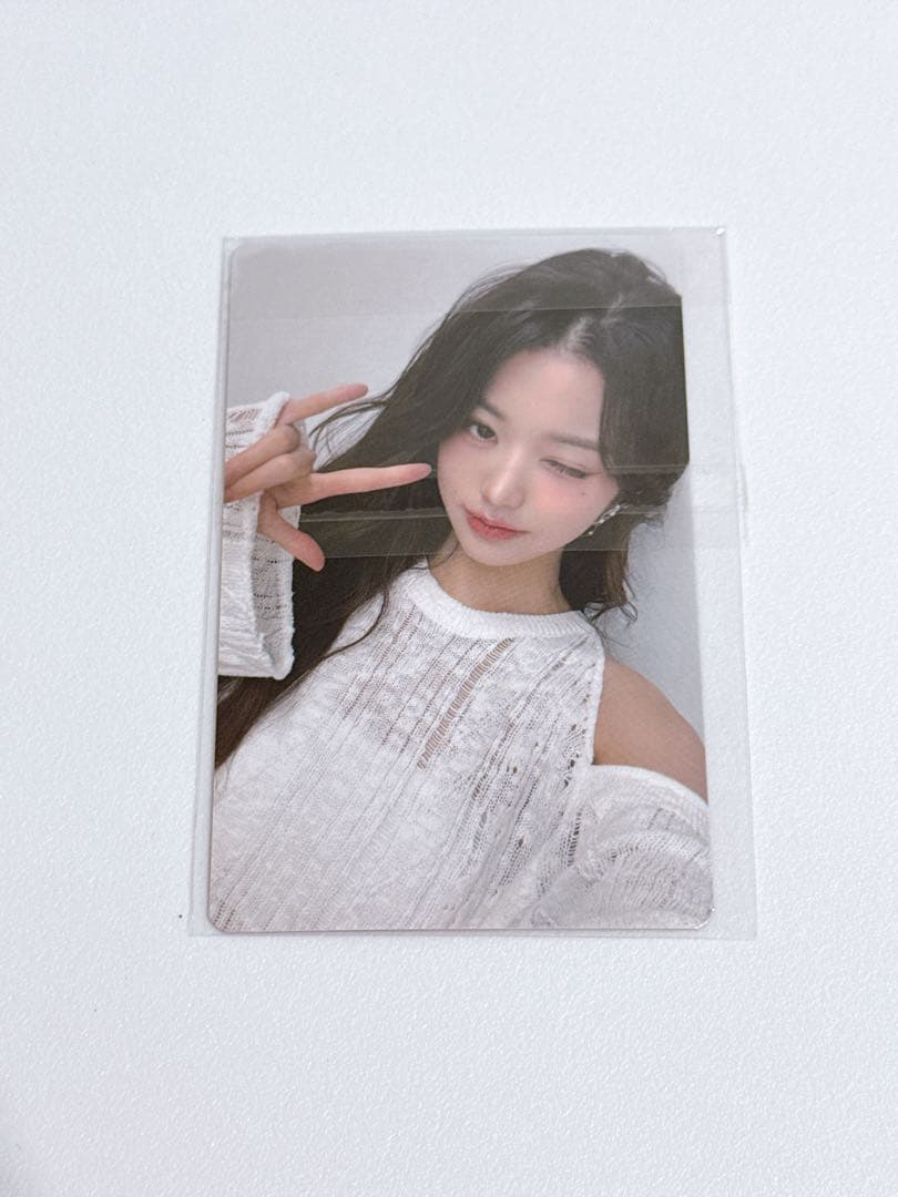 【美品】IVEファンクラブ　継続特典セット ウォニョン