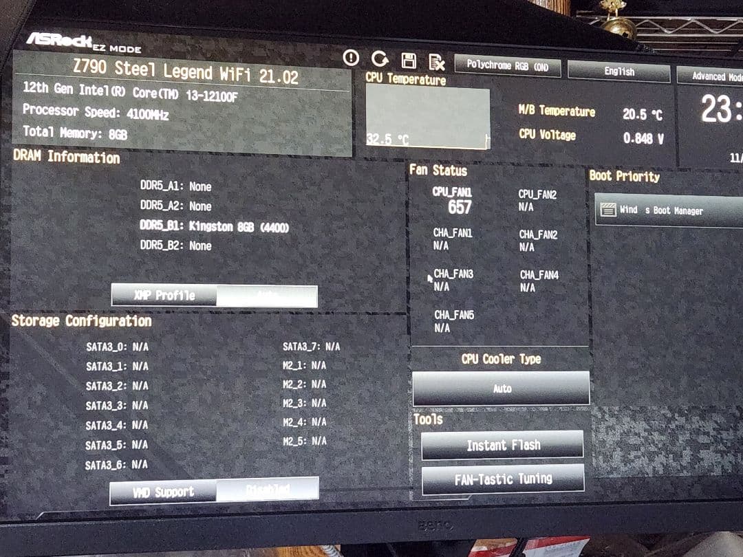 【動作Jnuk品】 ASRock Z790 STEEL LEGEND WiFi