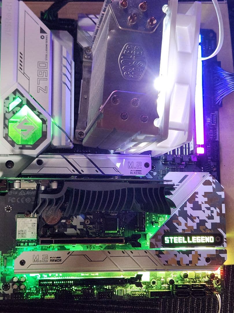 【動作Jnuk品】 ASRock Z790 STEEL LEGEND WiFi