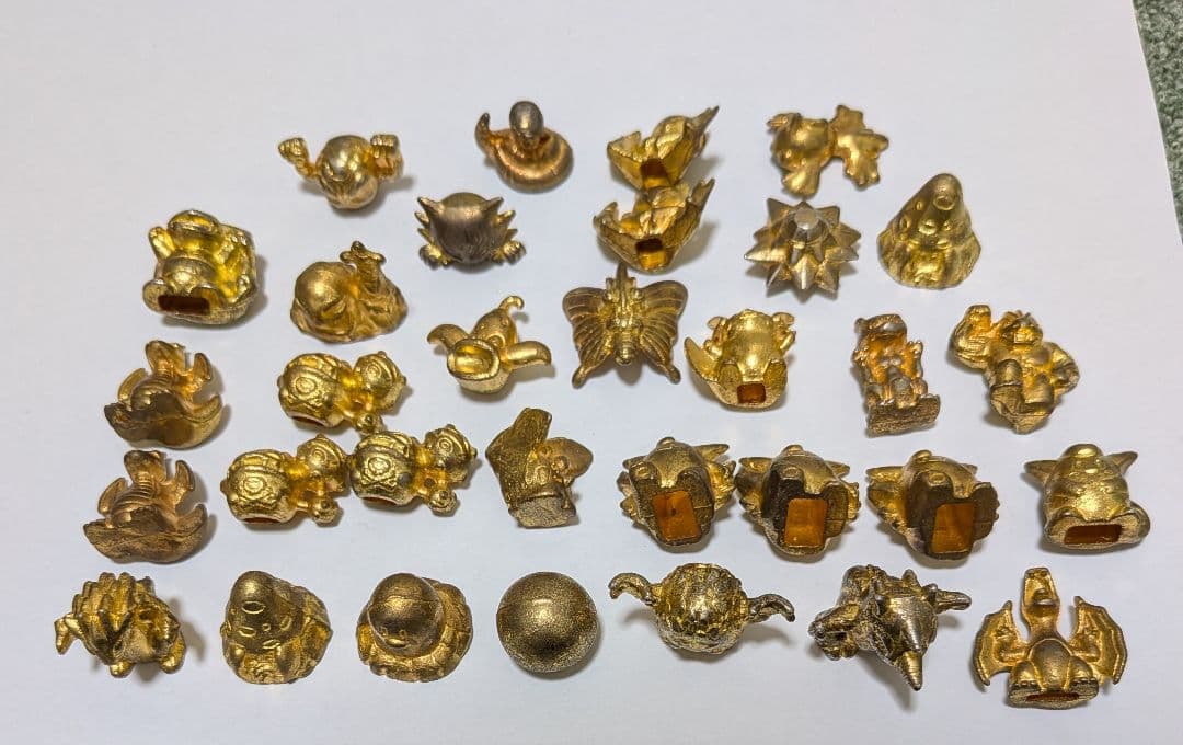 【早い物勝ち】初期ポケモンメタルコレクション134体 まとめ売り 【入手困難】