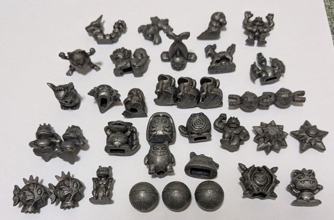【早い物勝ち】初期ポケモンメタルコレクション134体 まとめ売り 【入手困難】