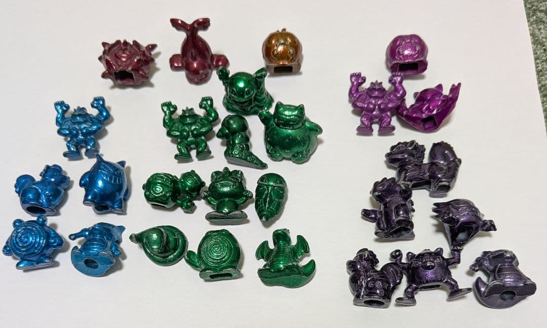 【早い物勝ち】初期ポケモンメタルコレクション134体 まとめ売り 【入手困難】