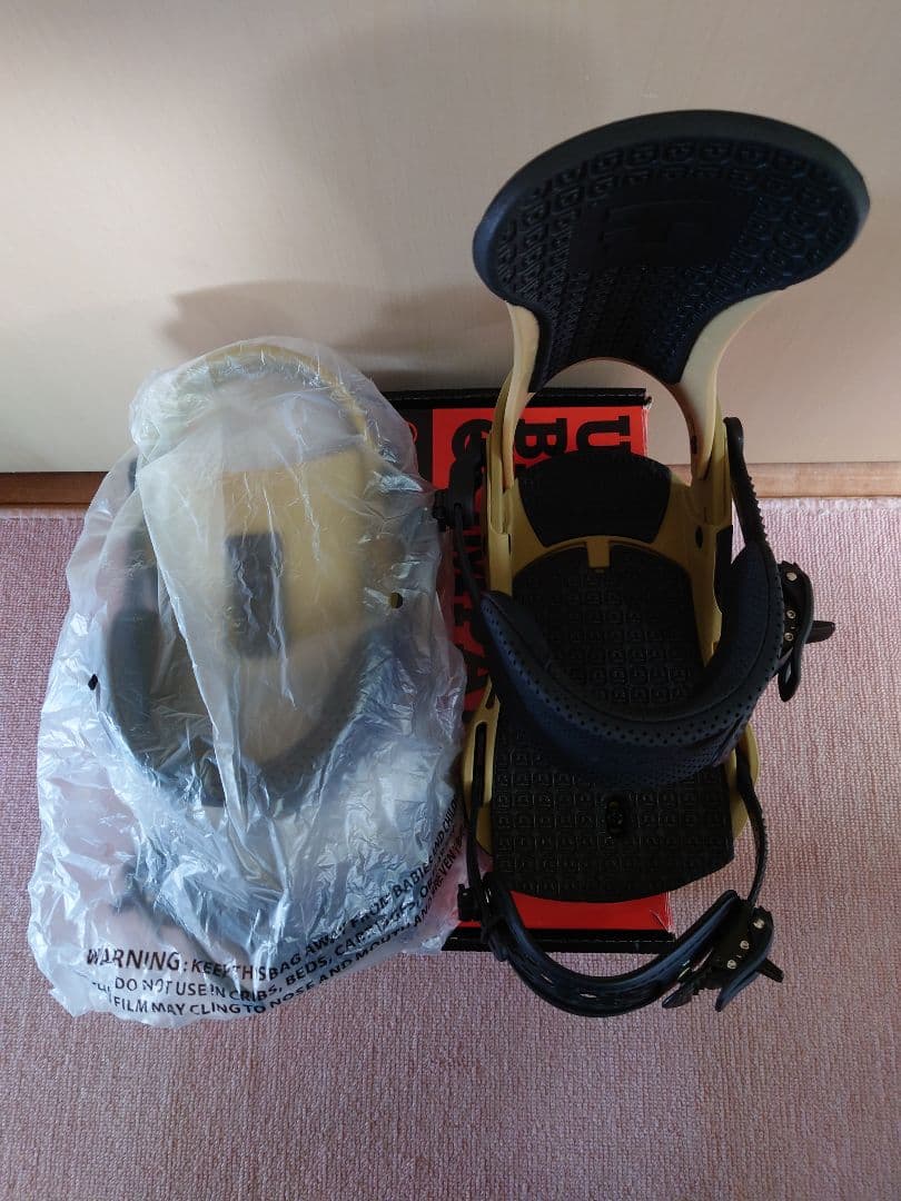 UNION FORCE ビンディング Mサイズ SAND メンズ 未使用