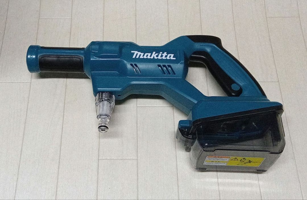 Makita 充電式洗浄機 MHW180DZ＆バッテリー