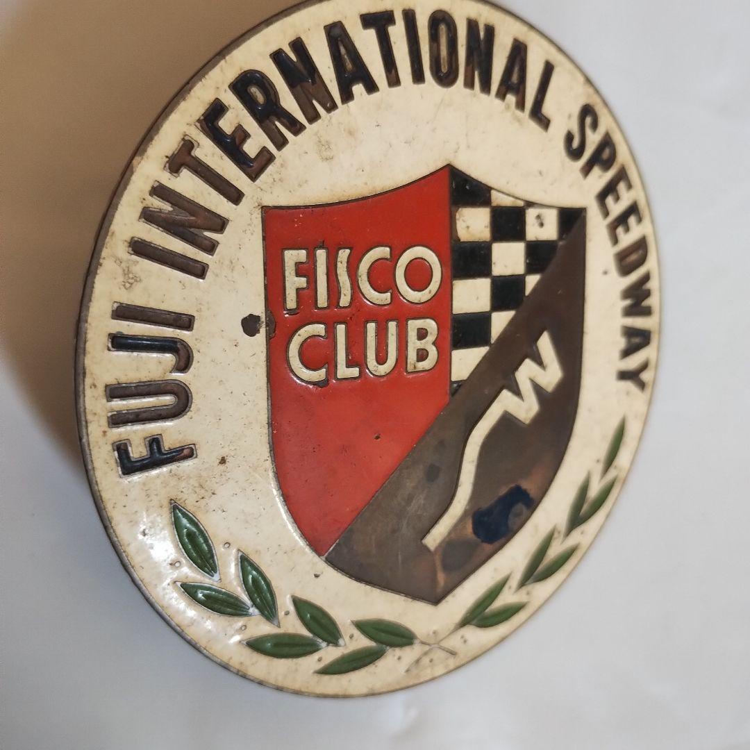 フィスコクラブグリルバッジ