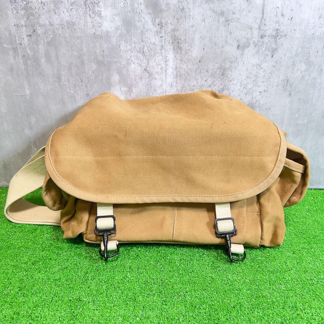 DOMKE ドンケ ショルダーバッグ F-2 11.5L サンド　ベージュ