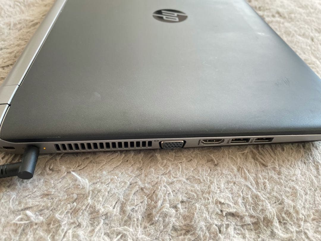 【美品】HP ProBook 450 G3 i5/8GB/SSD256GB