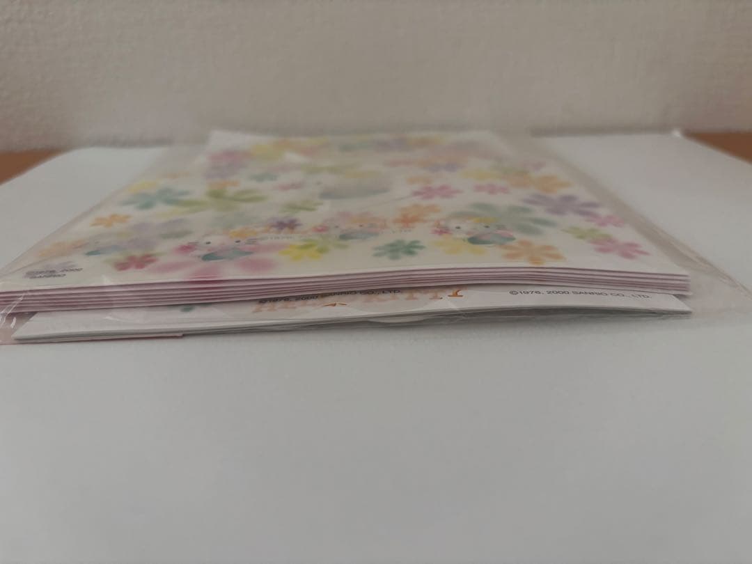 2000年　レトロ　新品　ハローキティ　レターセット　フェアリー　レア