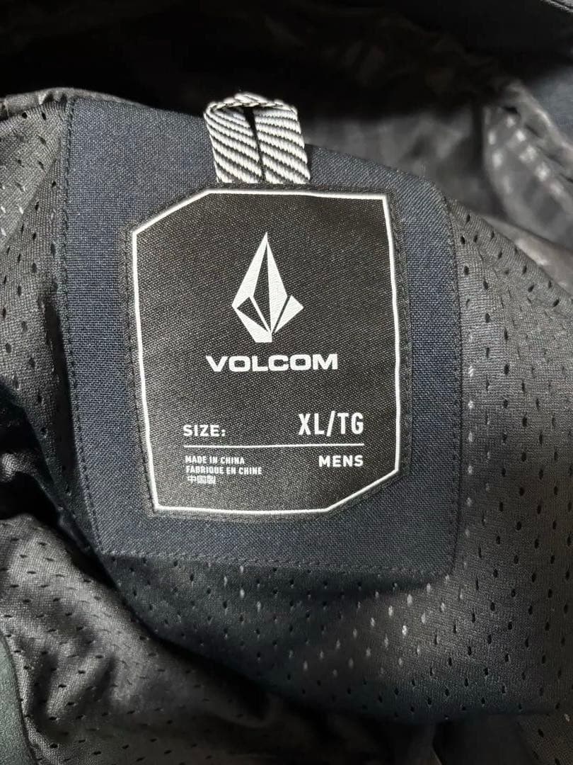 VOLCOM BRIGHTON ジャケット XL ブラック 新品