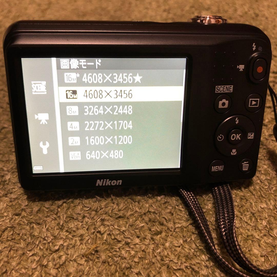 Nikon COOLPIX A10 ストラップ付き