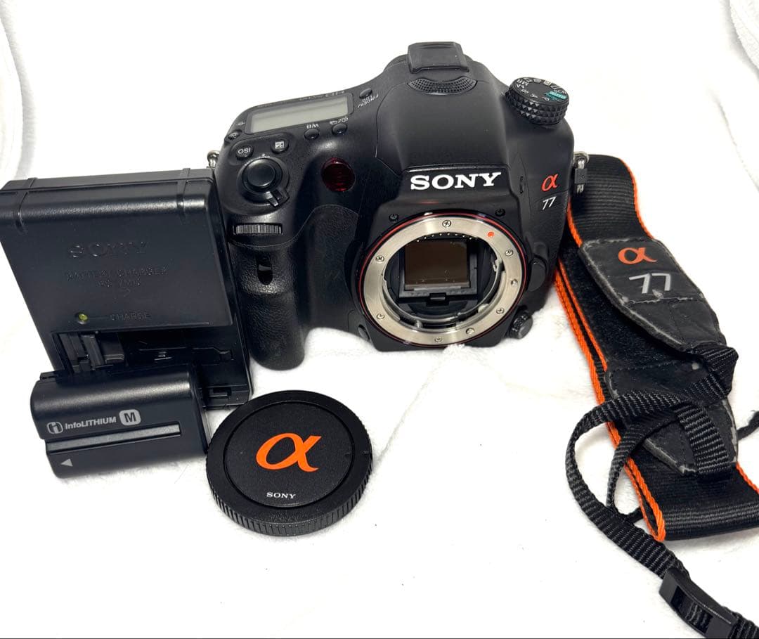 Sony α 77 SLT-A77V #2778