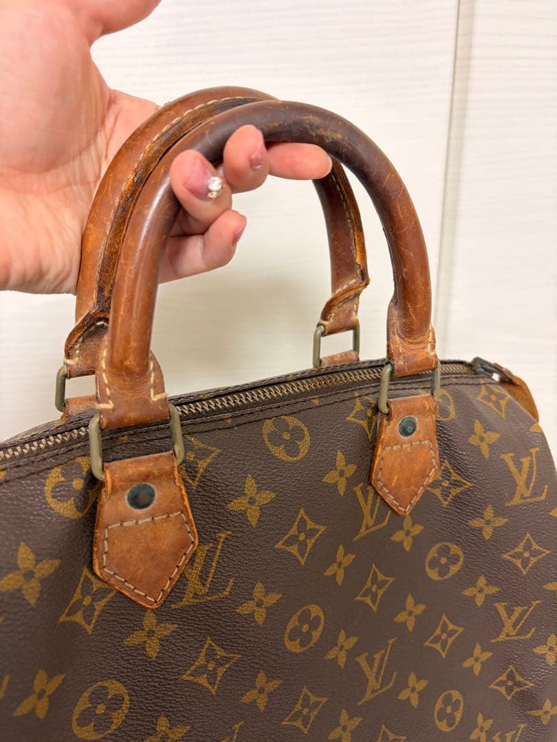 Louis Vuitton ヴィンテージ ボストンバッグ モノグラム