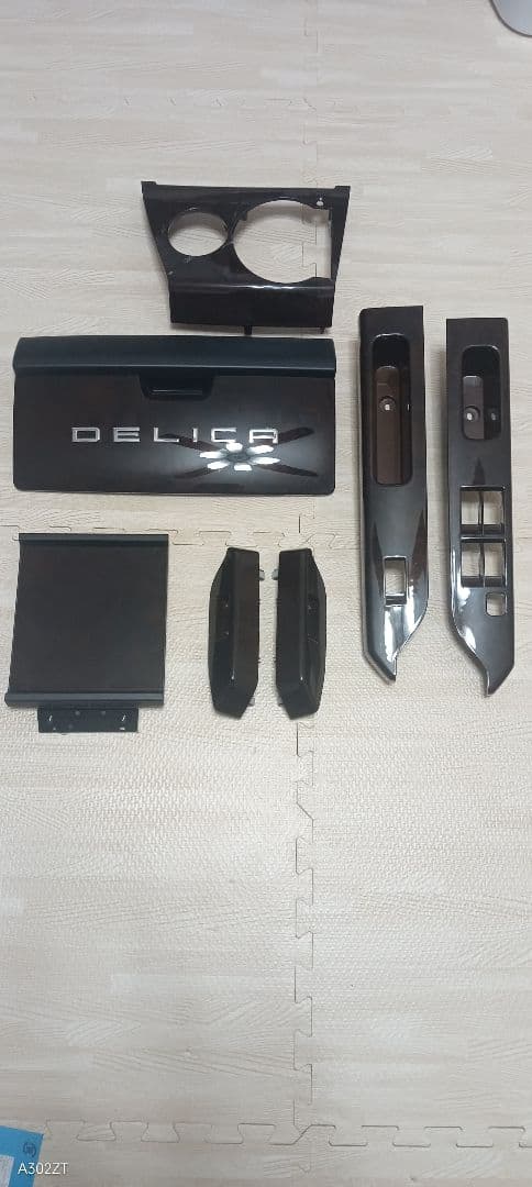 DELICA◆デリカD5◆ウッドパネルセット