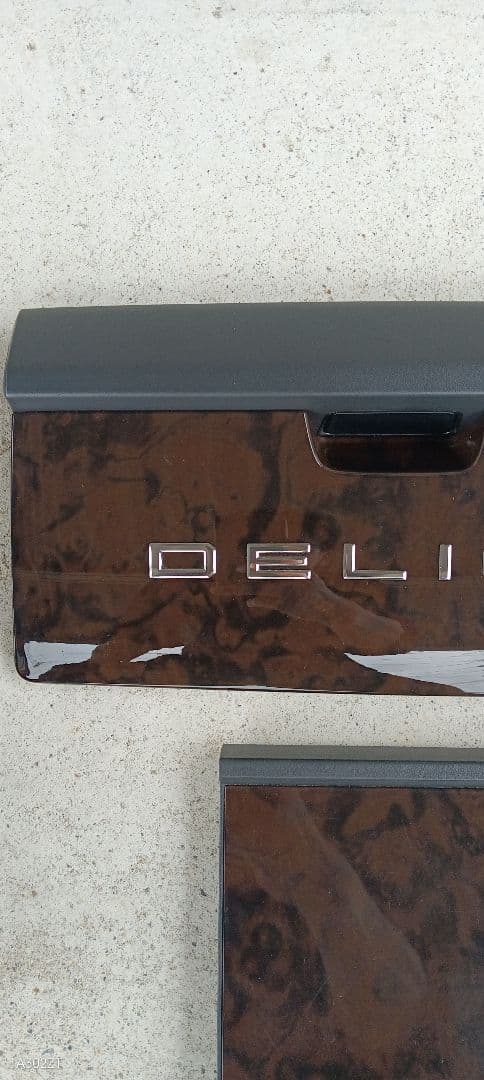 DELICA◆デリカD5◆ウッドパネルセット