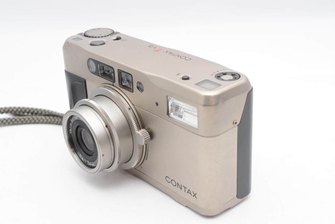 ★美品・動作OK★ CONTAX TVS コンタックス コンパクトフィルムカメラ