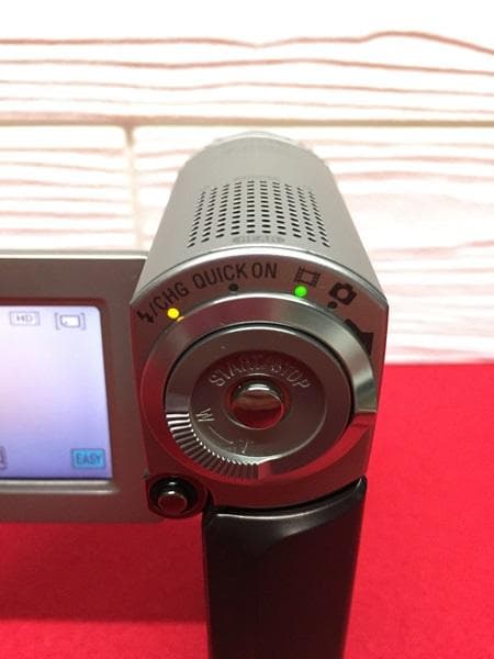 FuK　SONY HANDYCAM HDR-TG1 ハンディカム 充電器付