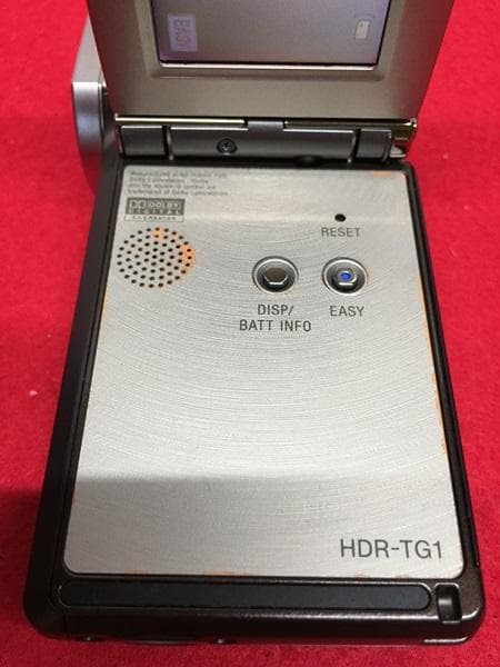 FuK　SONY HANDYCAM HDR-TG1 ハンディカム 充電器付