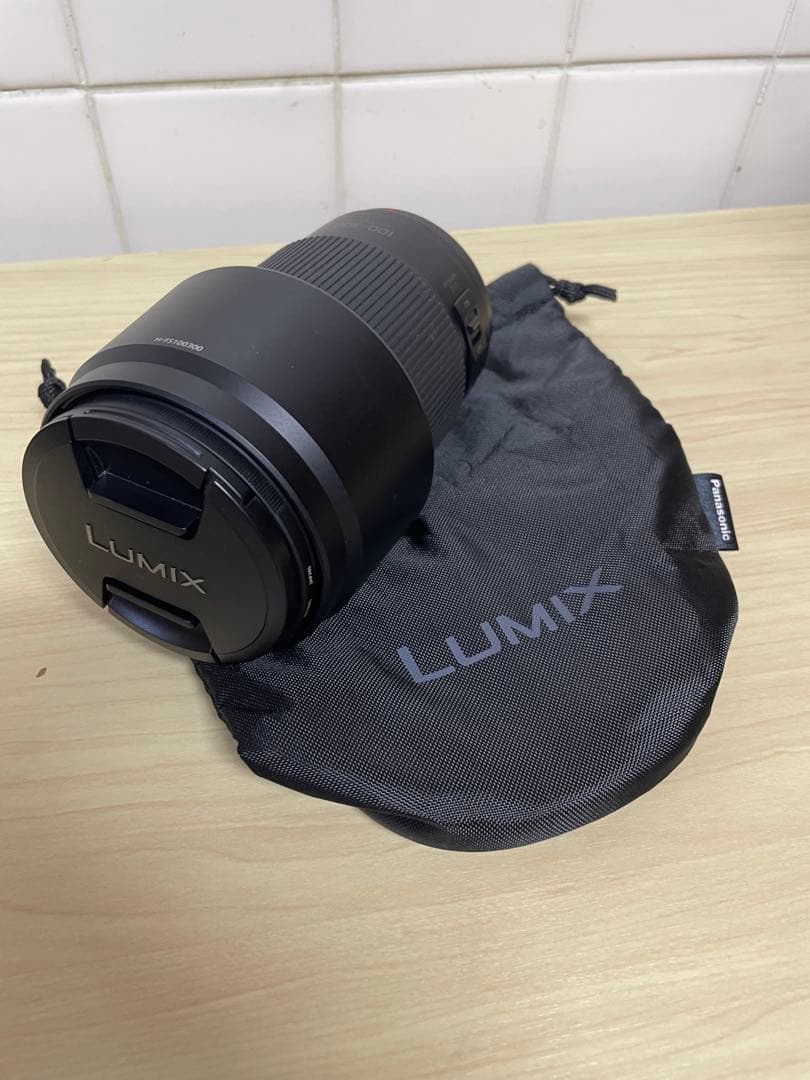 LUMIX G VARIO 100-300mm F 4.0-5.6 Ⅱ 美品