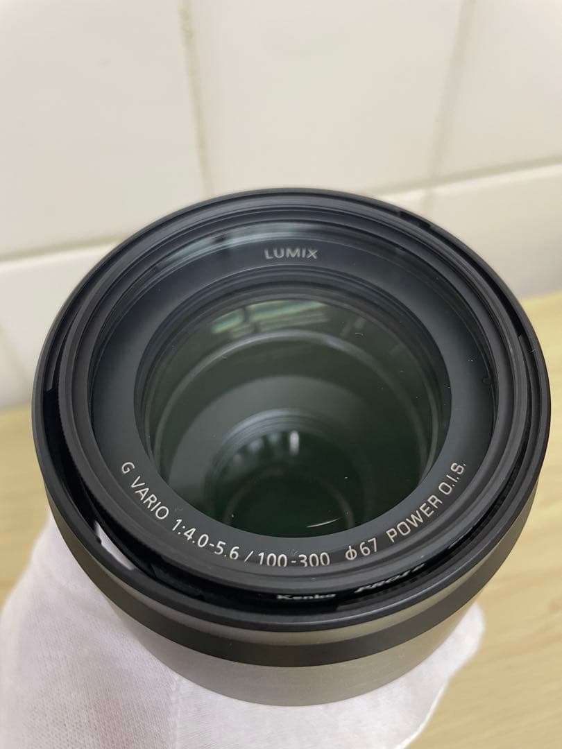 LUMIX G VARIO 100-300mm F 4.0-5.6 Ⅱ 美品
