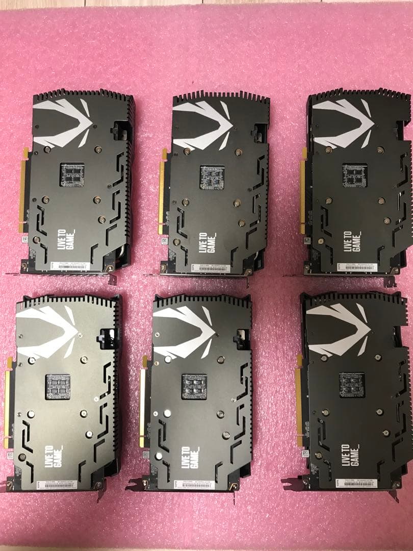 ZOTAC RTX2060 6GBジャンク品 6個