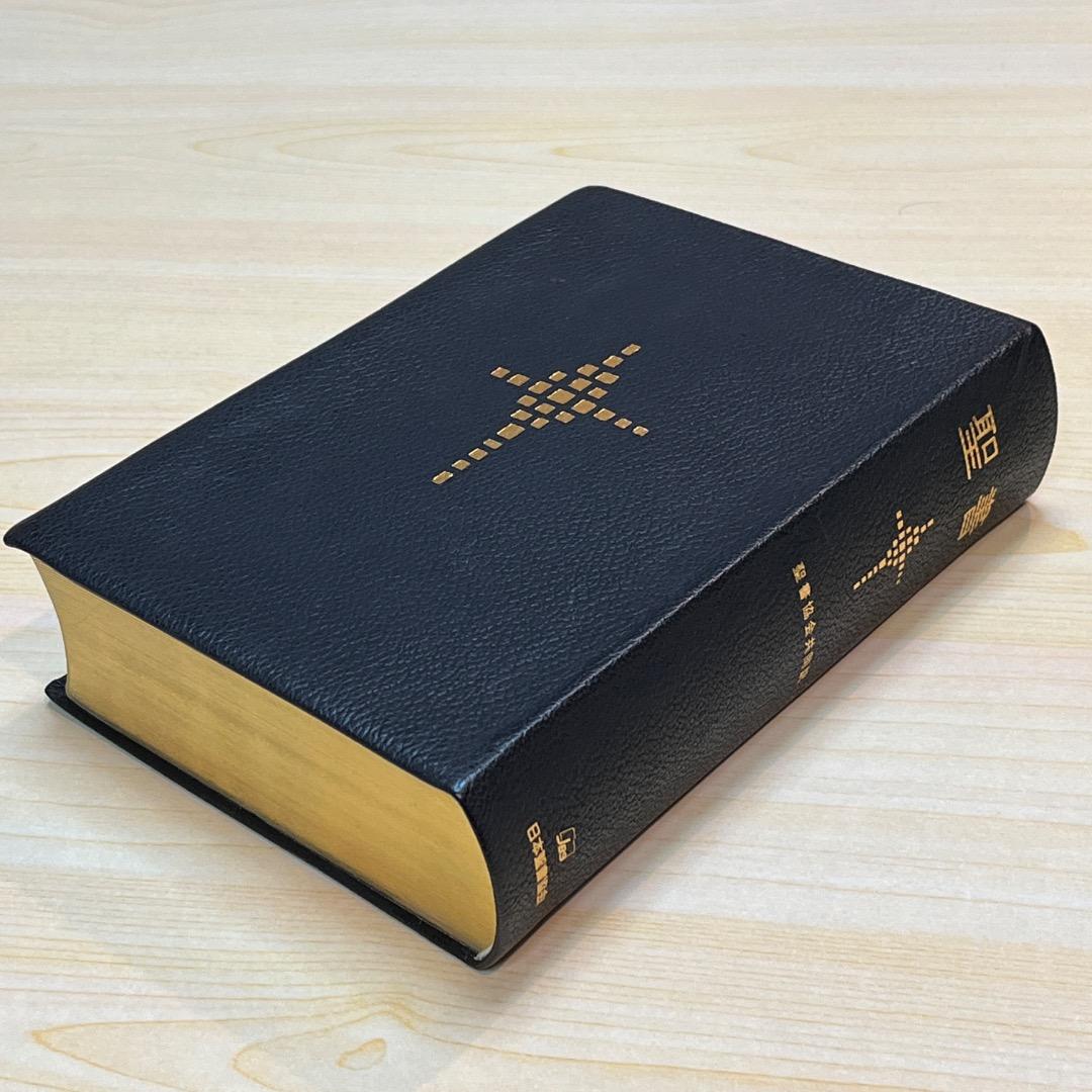 聖書 聖書協会共同訳 SI58 総革装 中型