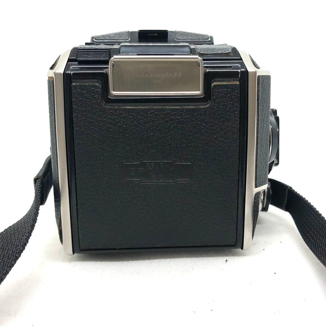 【C6977】BRONICA EC + NIKKOR-P C 75mm 2.8