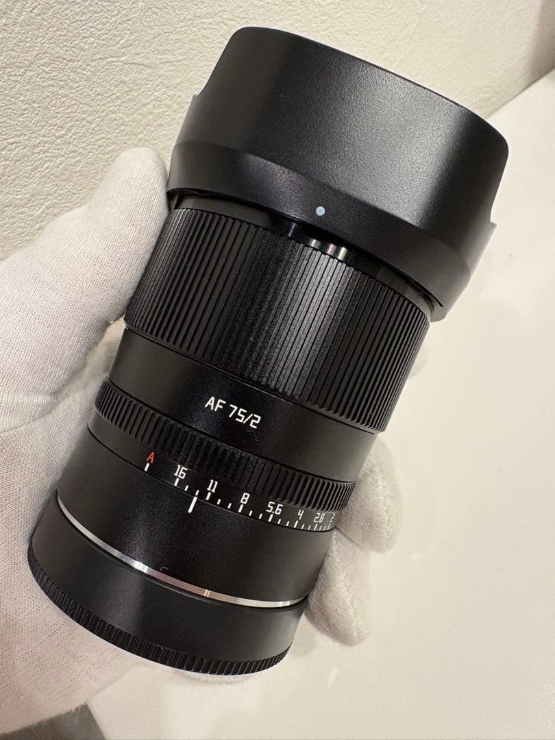 【美品】TTArtisan AF 75mm f2 【Zマウント用】