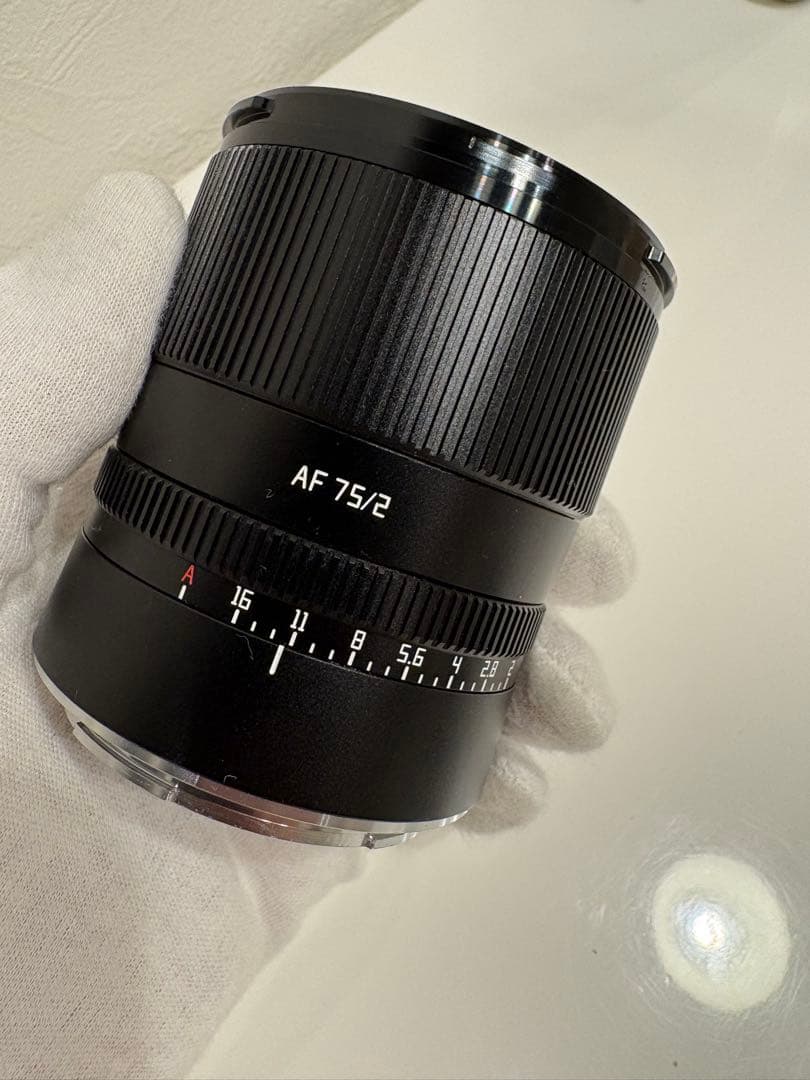 【美品】TTArtisan AF 75mm f2 【Zマウント用】