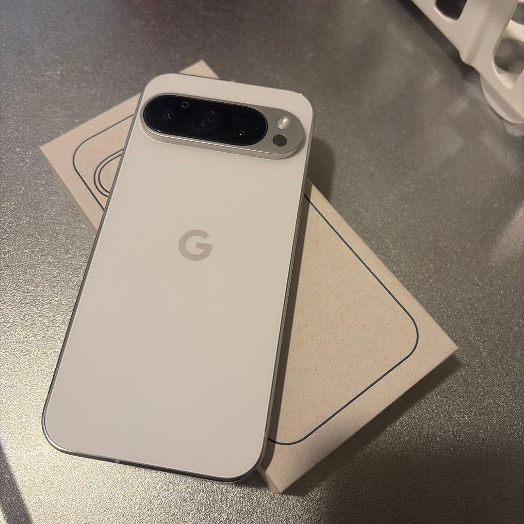Google Pixel 9 Pro 128GB Porcelain 白 箱付