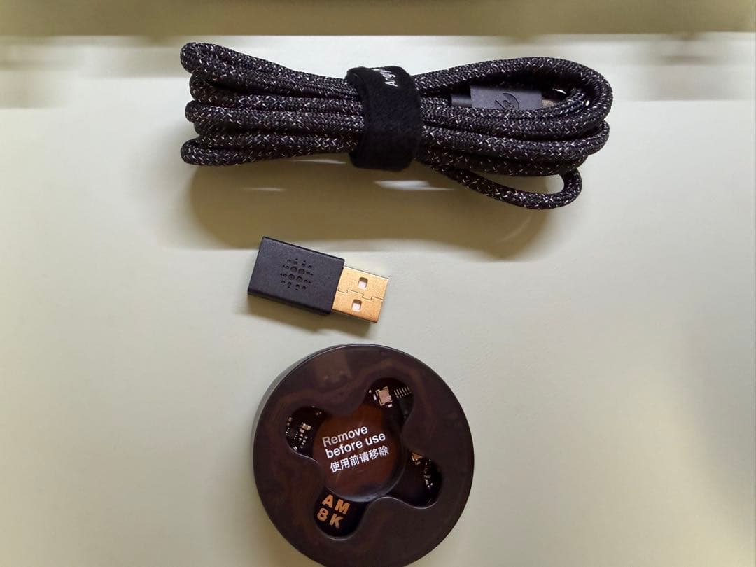 マウス・トラックボール AngryMiao AM INFINITY MOUSE Orange