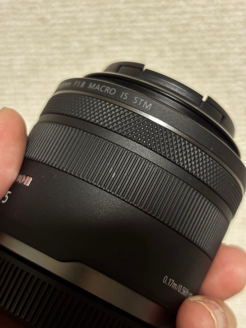 レンズ(単焦点) canon RF35mm f1.8 macro is stm