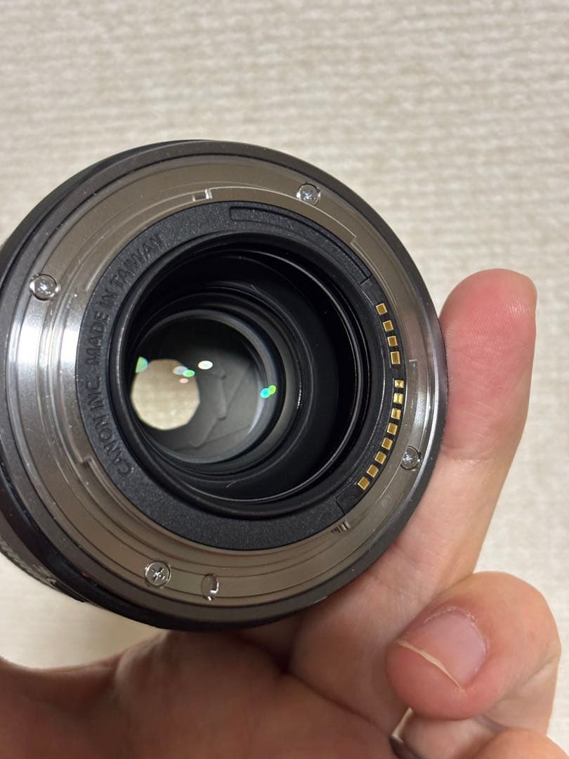 レンズ(単焦点) canon RF35mm f1.8 macro is stm